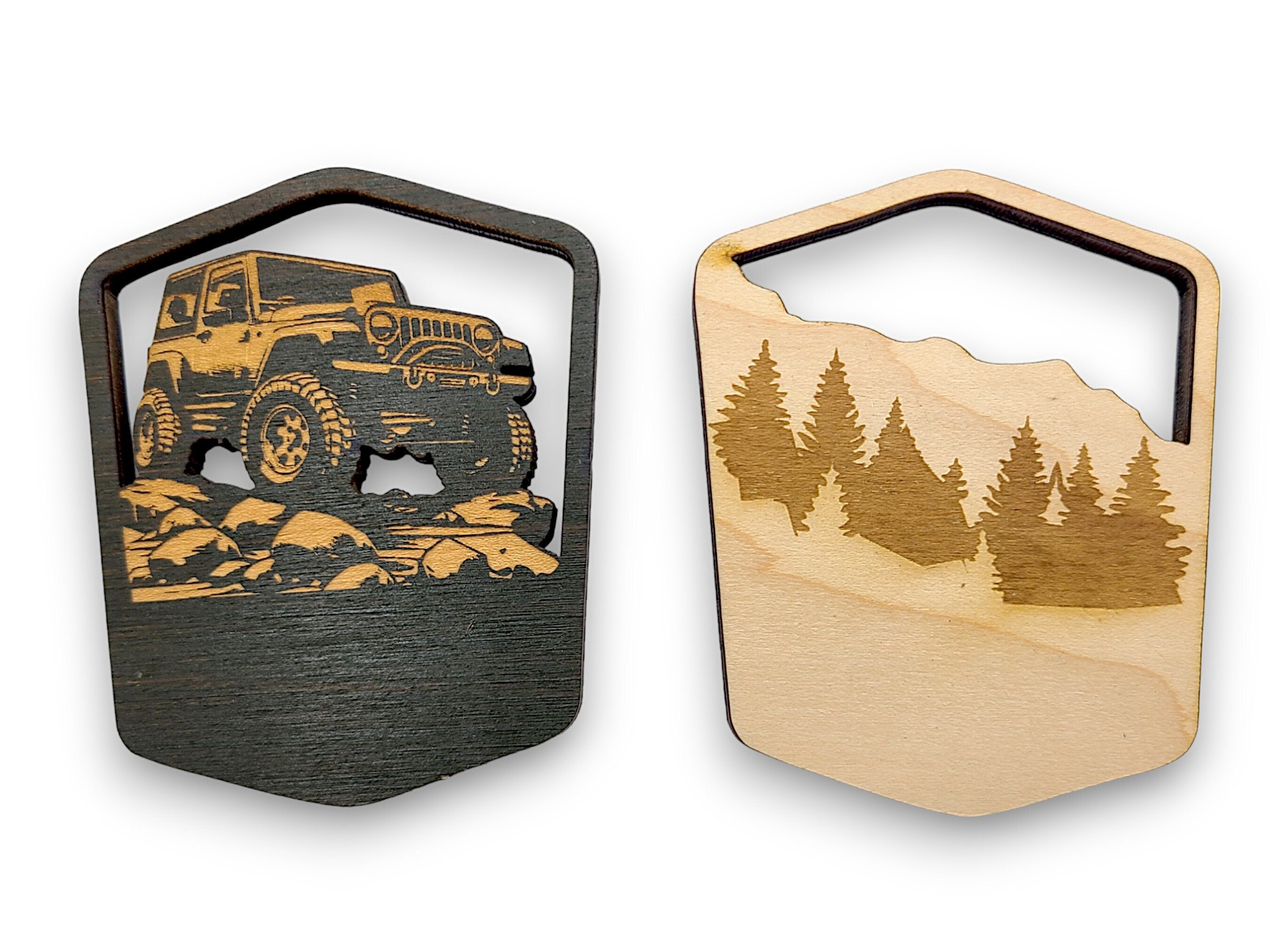 2 Layer Off Roading Badge Keychain and Magnet craft SVG, png, dxf File Instant Download Bundle Commercial License Included