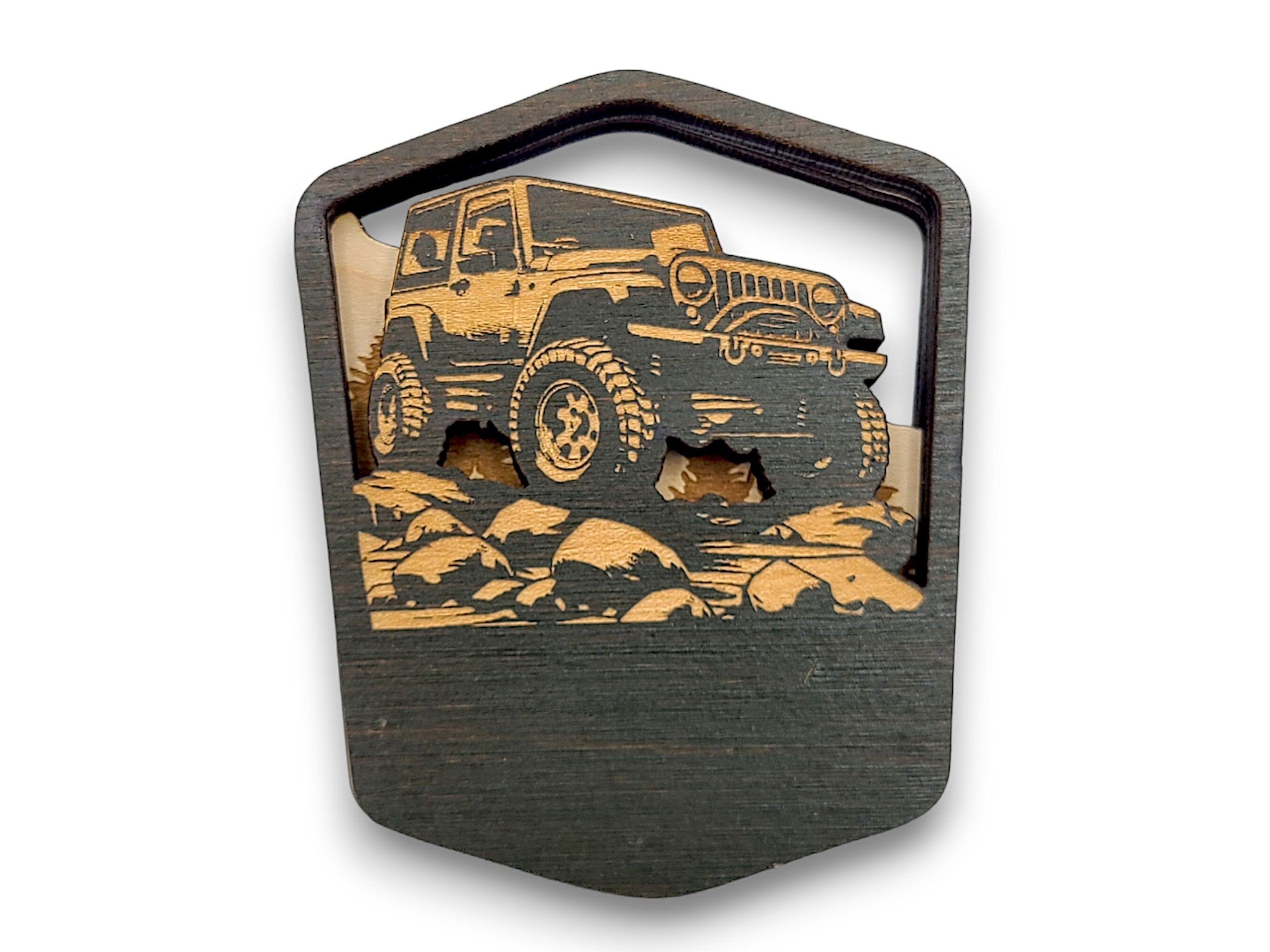 2 Layer Off Roading Badge Keychain and Magnet craft SVG, png, dxf File Instant Download Bundle Commercial License Included